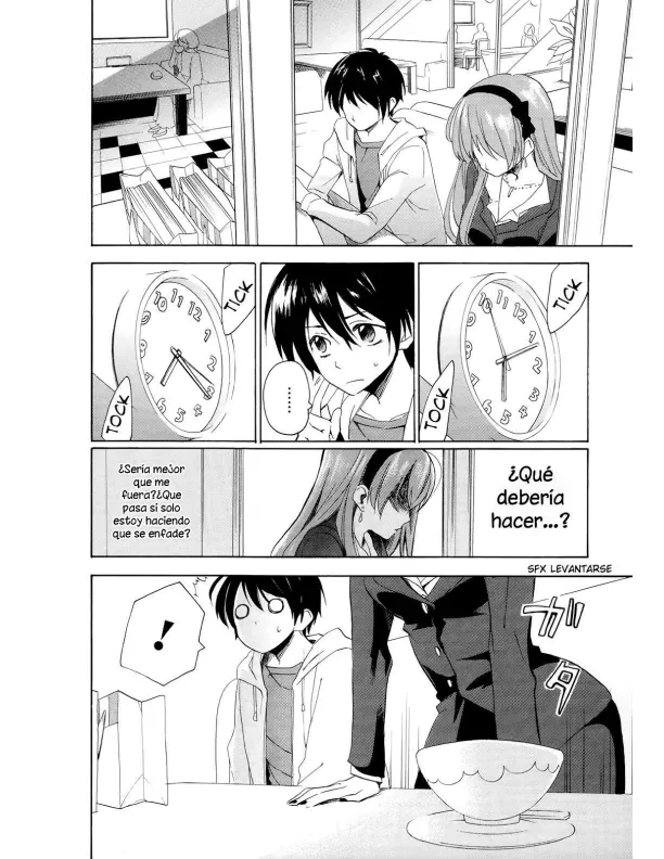 Página 19 — Golden Time Capítulo 2