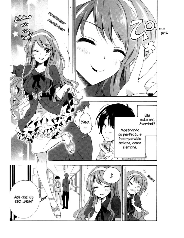 Página 21 — Golden Time Capítulo 2