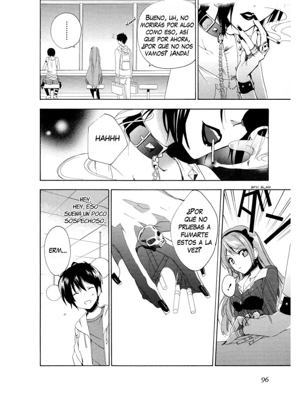 Página 22 — Golden Time Capítulo 2