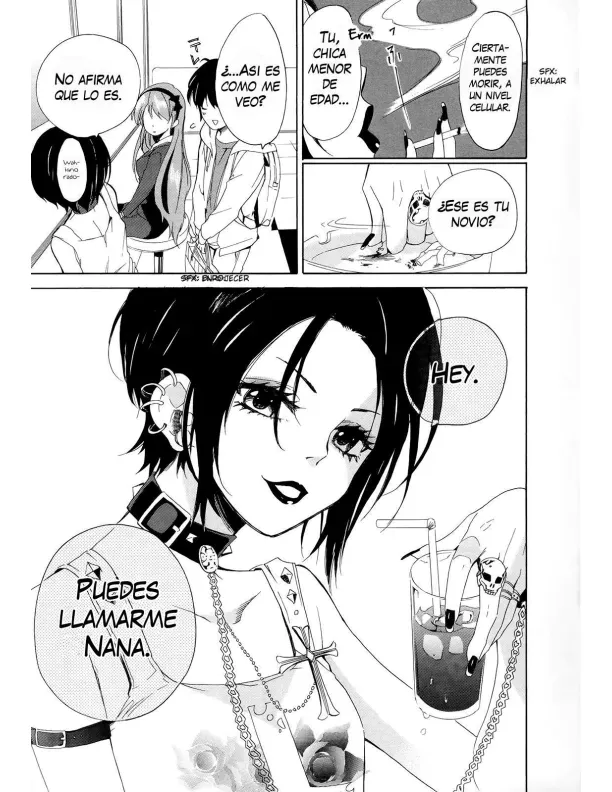 Página 23 — Golden Time Capítulo 2