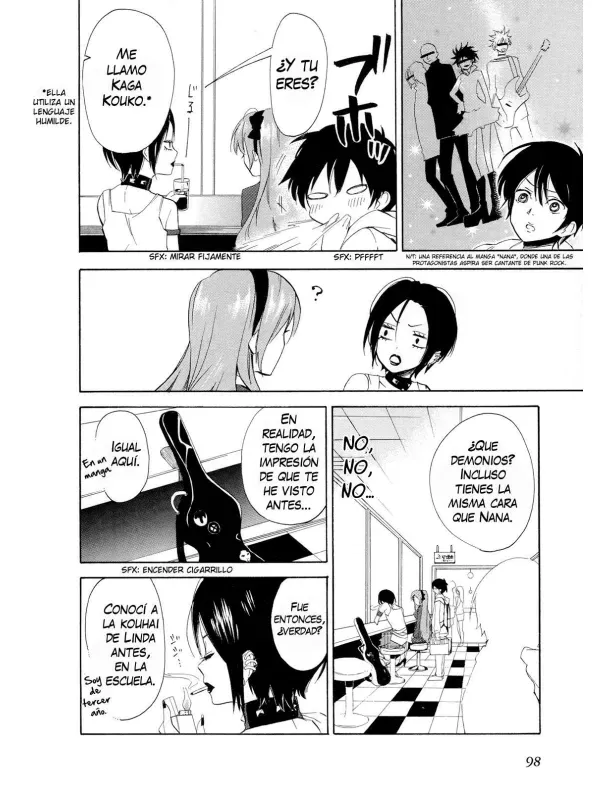 Página 24 — Golden Time Capítulo 2