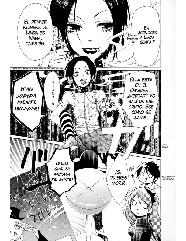 Página 25 — Golden Time Capítulo 2