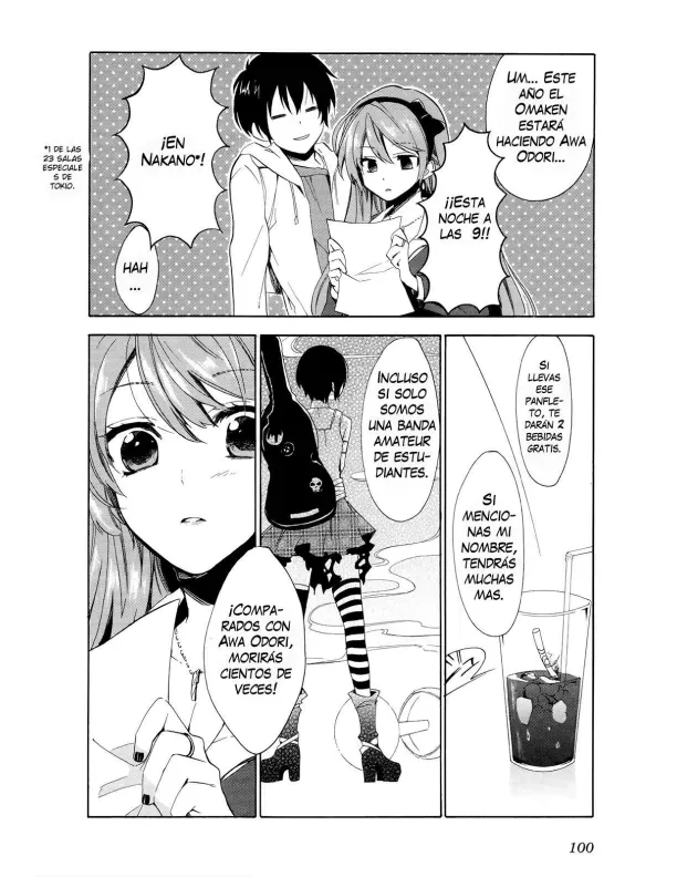 Página 26 — Golden Time Capítulo 2