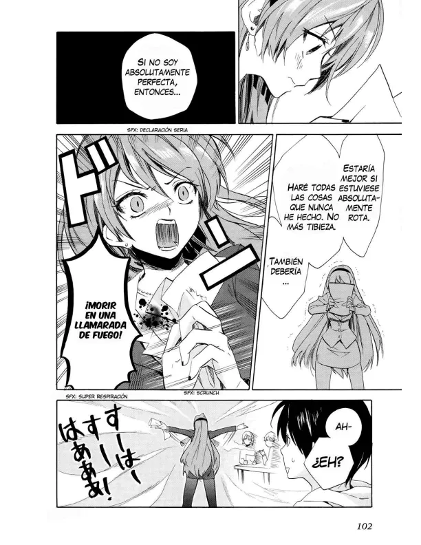 Página 28 — Golden Time Capítulo 2