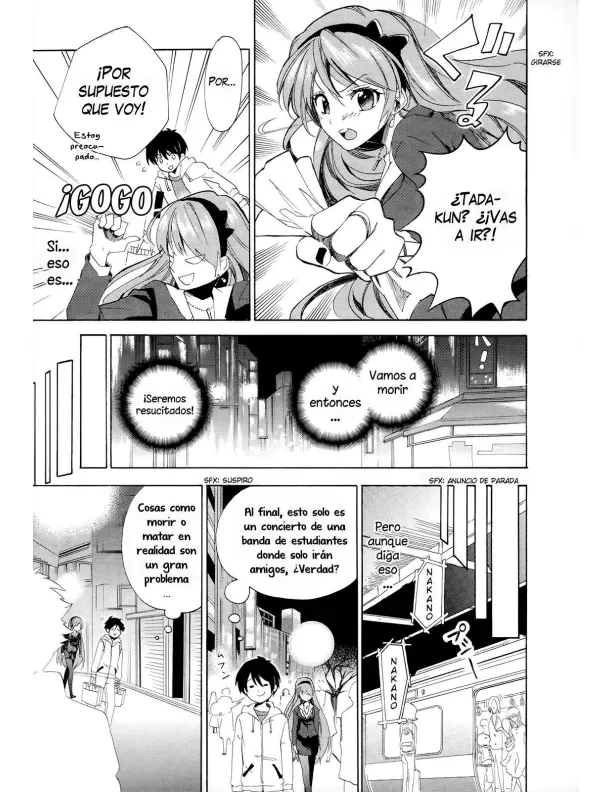 Página 29 — Golden Time Capítulo 2