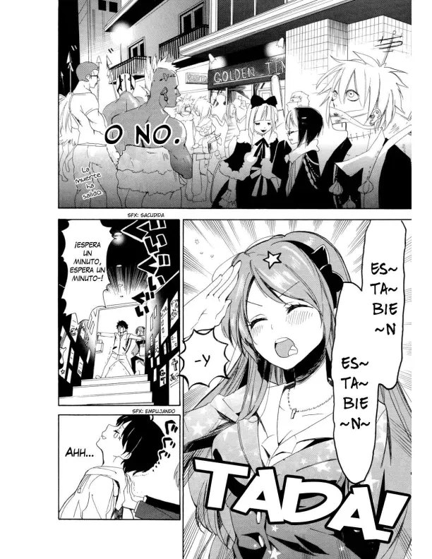 Página 30 — Golden Time Capítulo 2