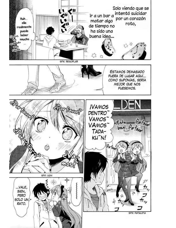 Página 31 — Golden Time Capítulo 2