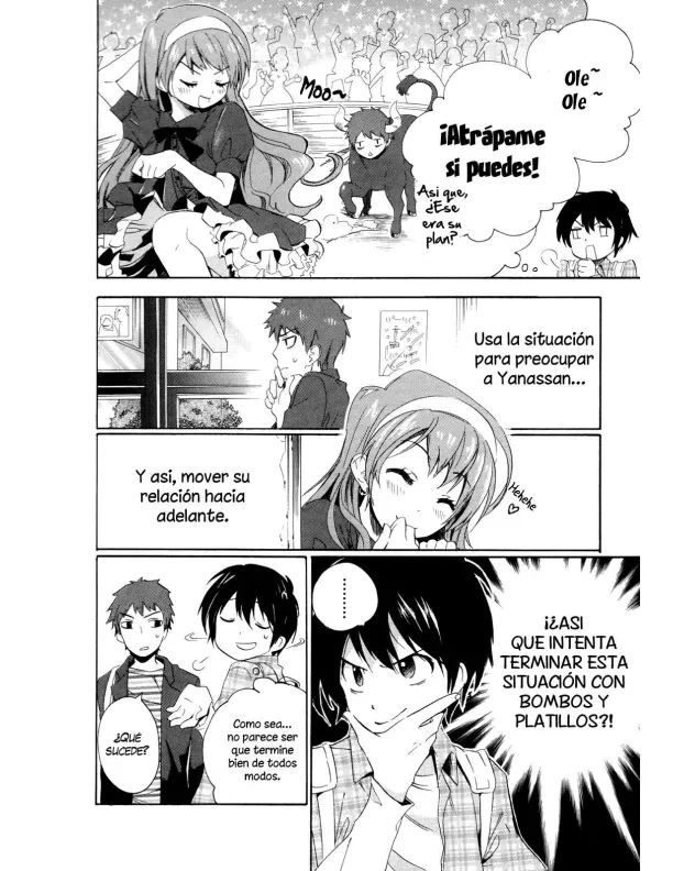 Página 32 — Golden Time Capítulo 2