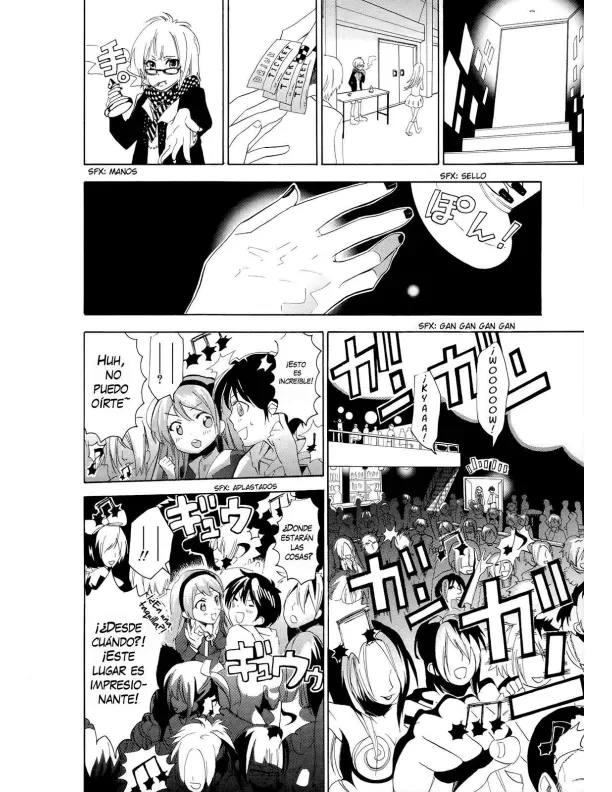 Página 33 — Golden Time Capítulo 2