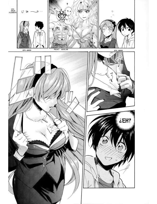Página 34 — Golden Time Capítulo 2