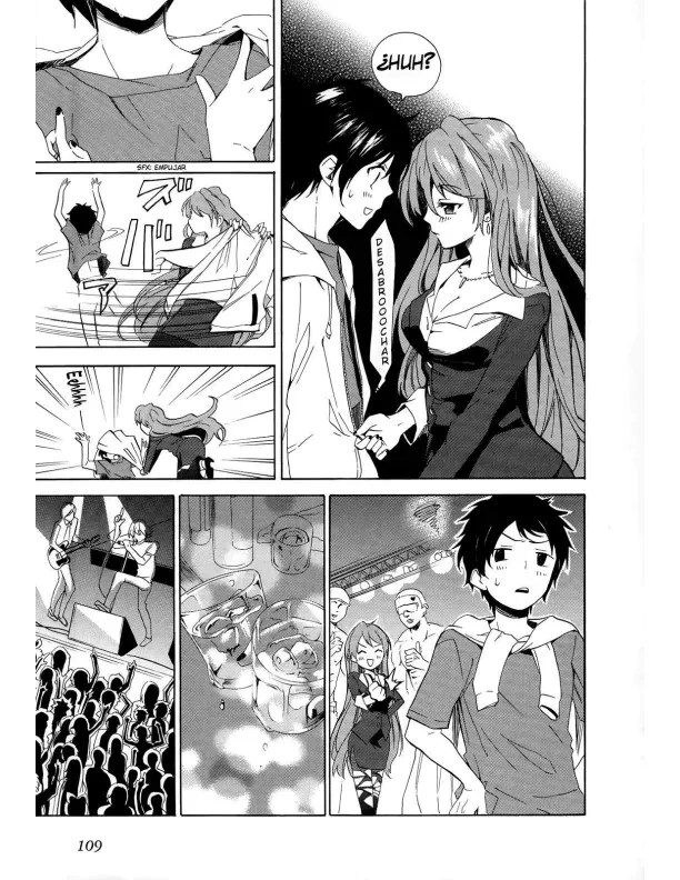 Página 36 — Golden Time Capítulo 2