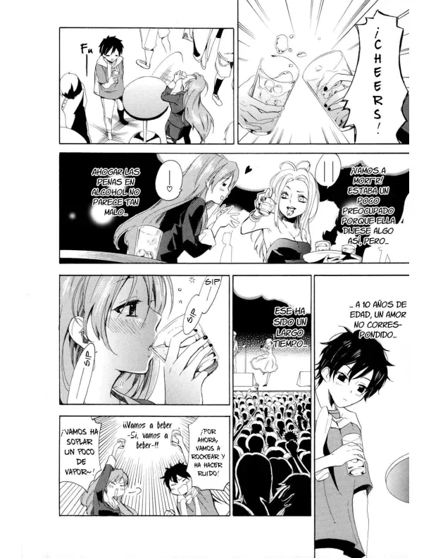 Página 37 — Golden Time Capítulo 2