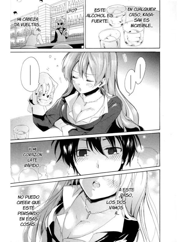Página 38 — Golden Time Capítulo 2