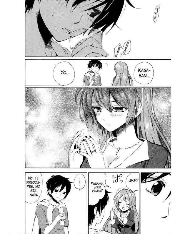 Página 39 — Golden Time Capítulo 2