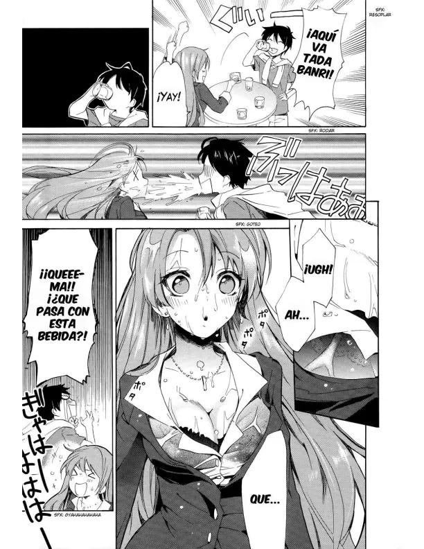 Página 40 — Golden Time Capítulo 2