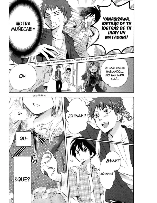 Página 43 — Golden Time Capítulo 2