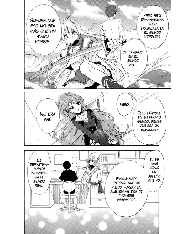 Página 70 — Golden Time Capítulo 2