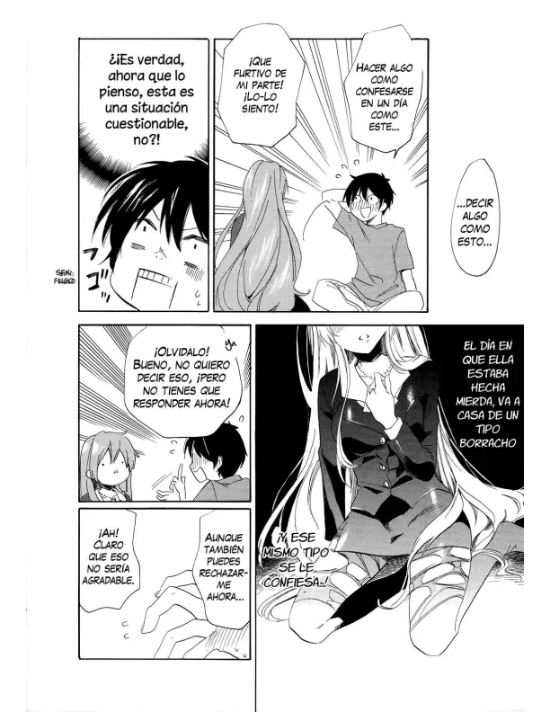 Página 93 — Golden Time Capítulo 2