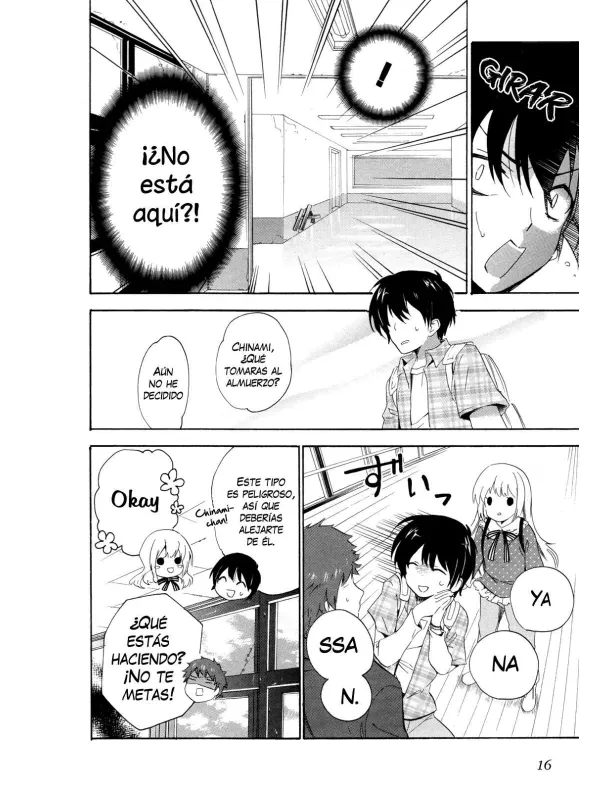 Página 98 — Golden Time Capítulo 2