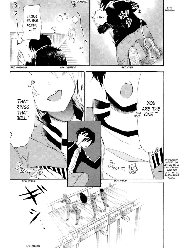 Página 126 — Golden Time Capítulo 2