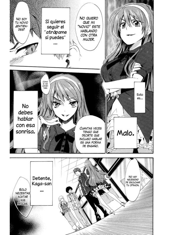 Página 131 — Golden Time Capítulo 2