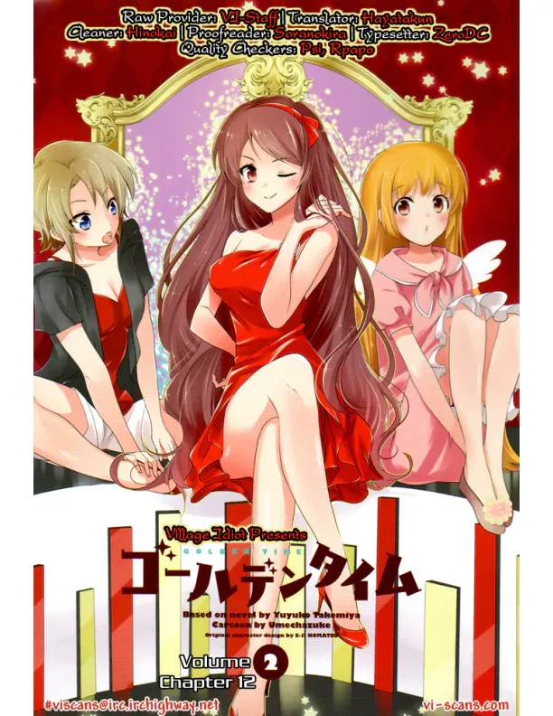 Página 137 — Golden Time Capítulo 2
