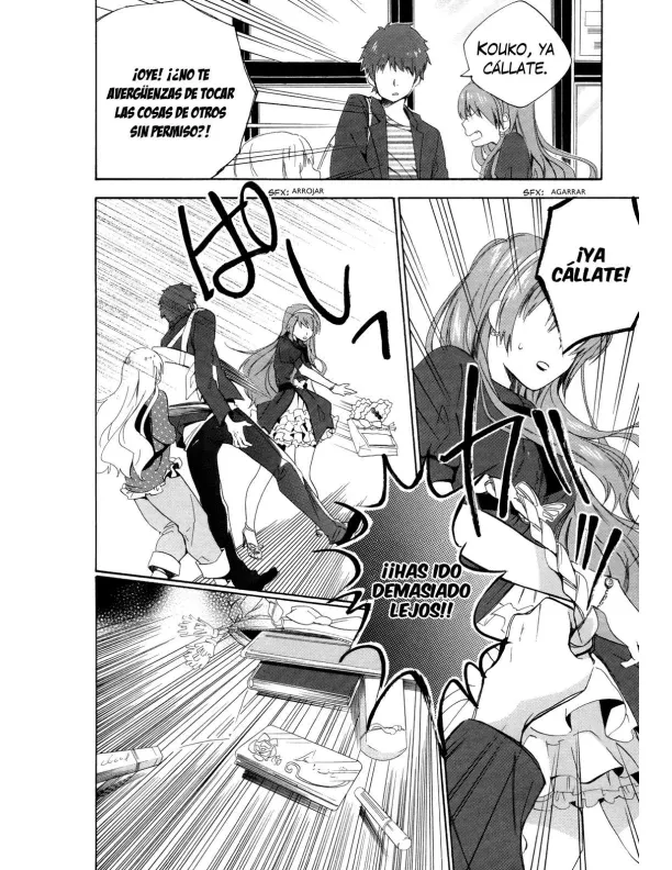 Página 142 — Golden Time Capítulo 2