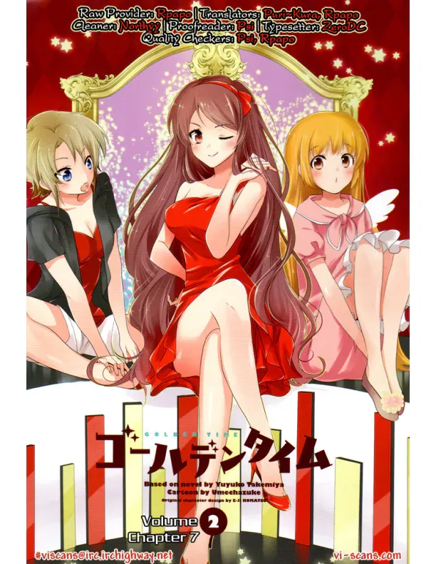 Página 149 — Golden Time Capítulo 2