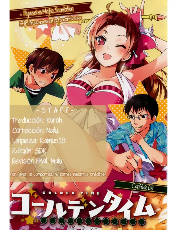 Página 151 — Golden Time Capítulo 2