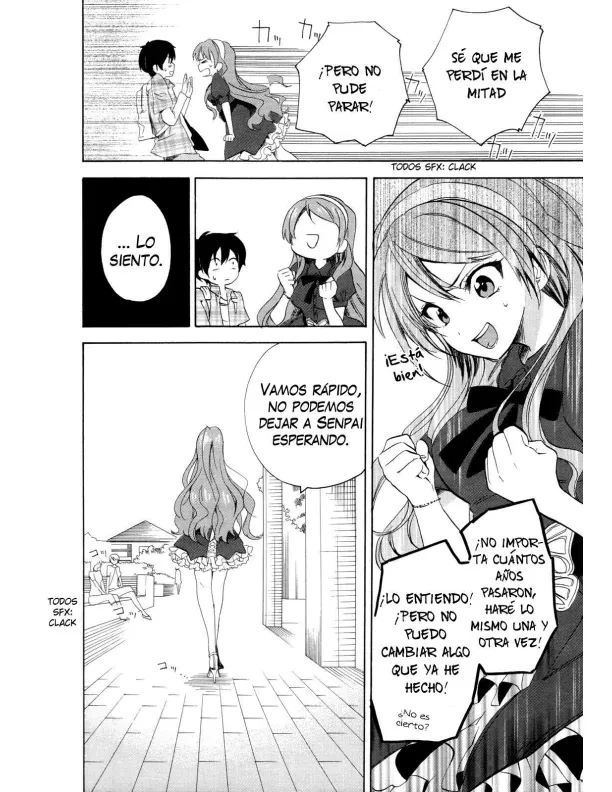 Página 155 — Golden Time Capítulo 2