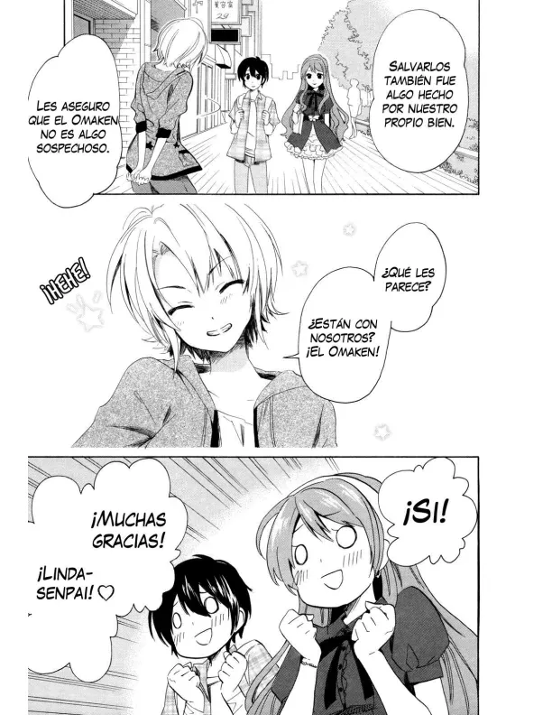 Página 158 — Golden Time Capítulo 2