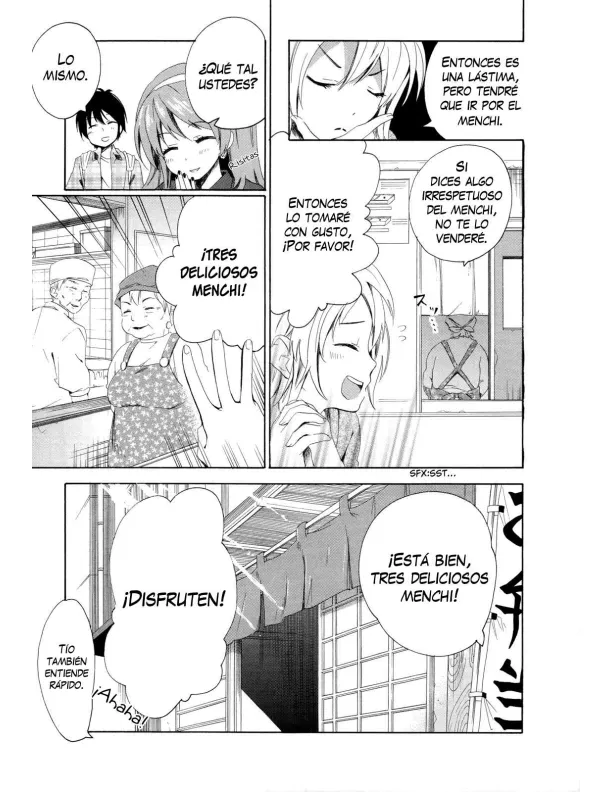 Página 160 — Golden Time Capítulo 2