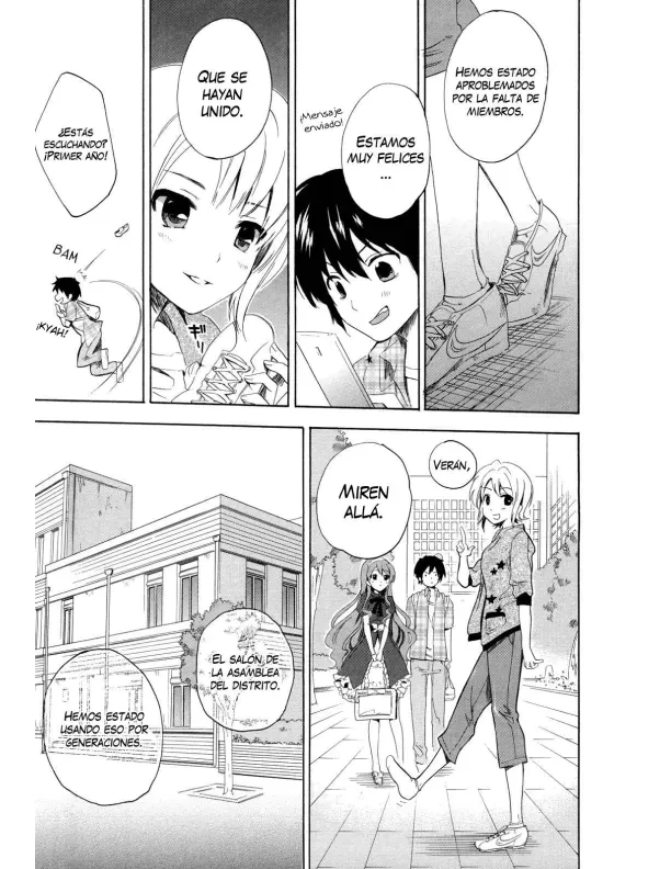 Página 164 — Golden Time Capítulo 2