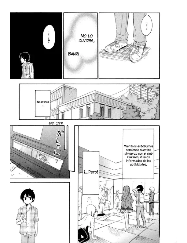 Página 166 — Golden Time Capítulo 2
