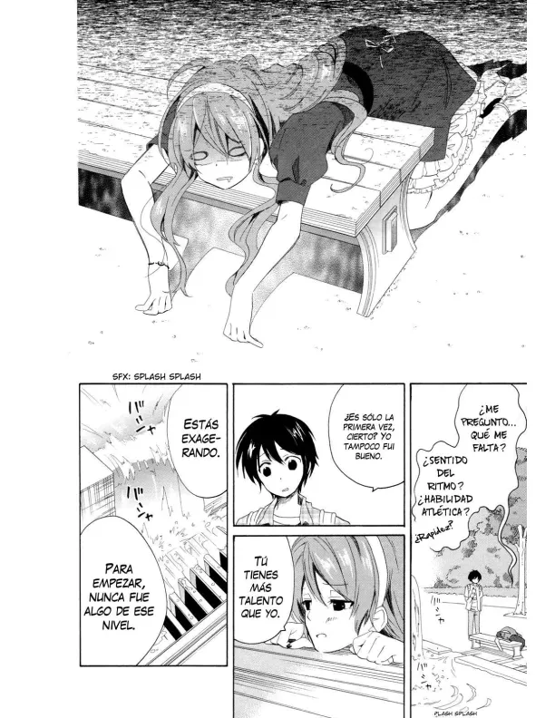 Página 167 — Golden Time Capítulo 2