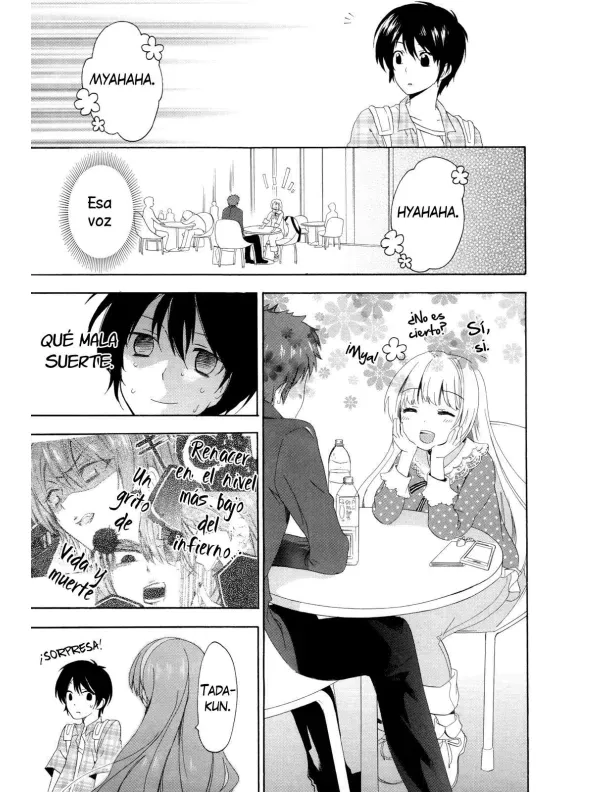 Página 176 — Golden Time Capítulo 2