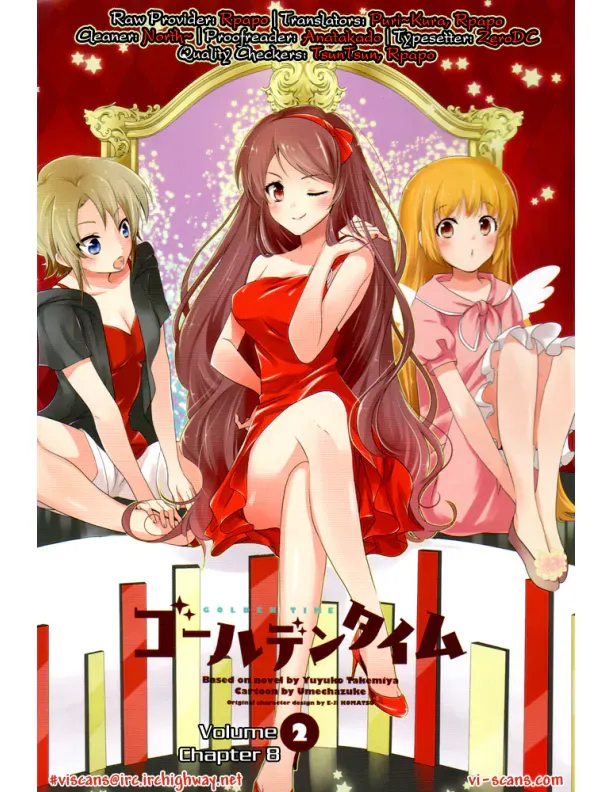 Página 182 — Golden Time Capítulo 2