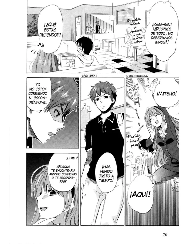 Página 200 — Golden Time Capítulo 2