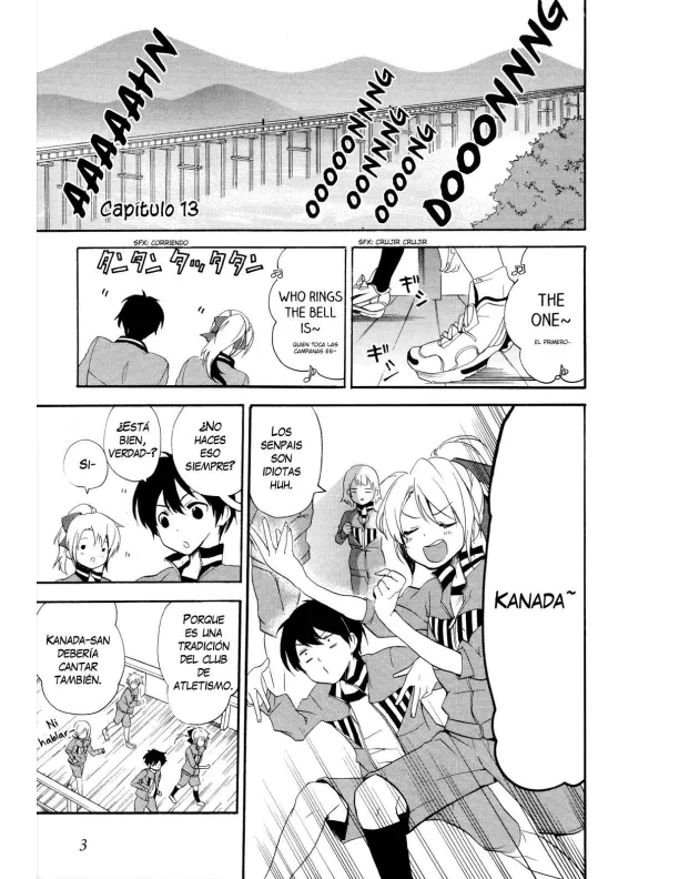 Página 7 — Golden Time Capítulo 3
