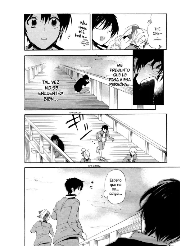 Página 8 — Golden Time Capítulo 3