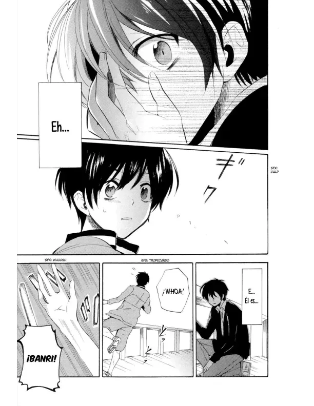 Página 9 — Golden Time Capítulo 3