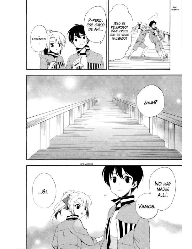 Página 10 — Golden Time Capítulo 3