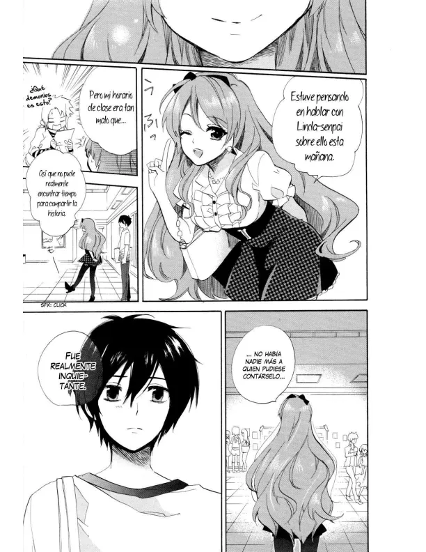 Página 12 — Golden Time Capítulo 3