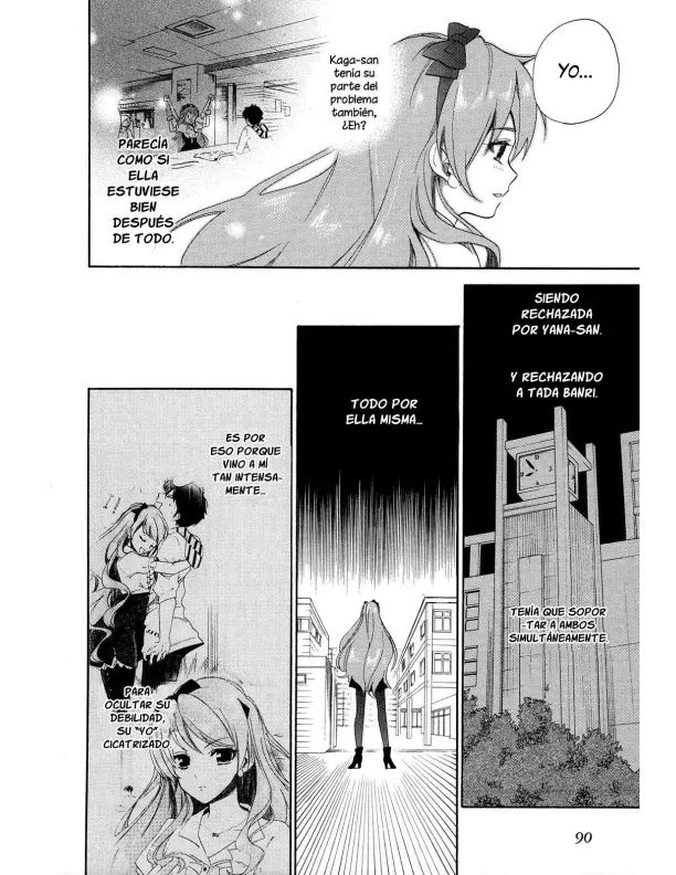 Página 13 — Golden Time Capítulo 3