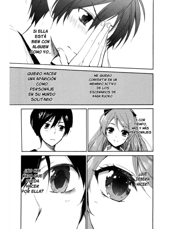 Página 16 — Golden Time Capítulo 3