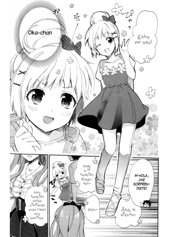 Página 18 — Golden Time Capítulo 3