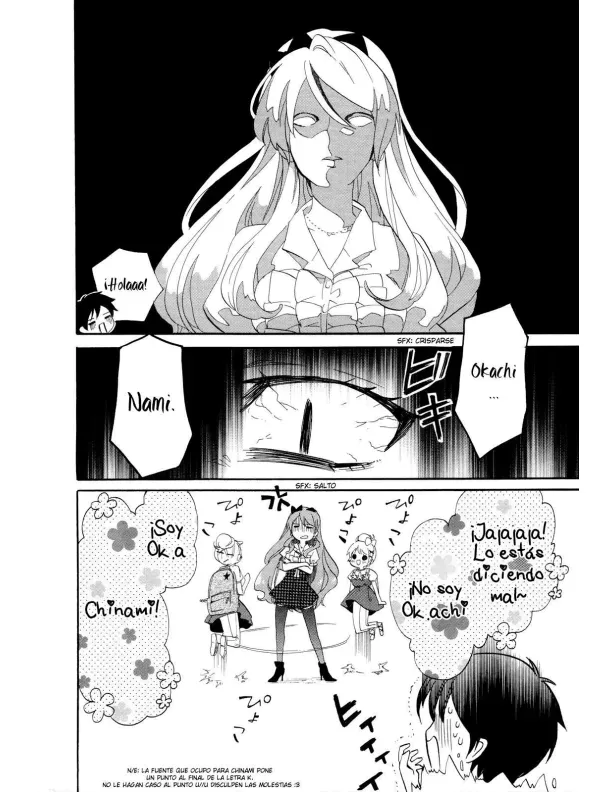 Página 19 — Golden Time Capítulo 3
