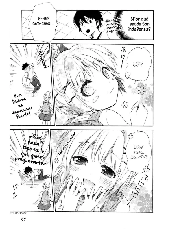 Página 20 — Golden Time Capítulo 3