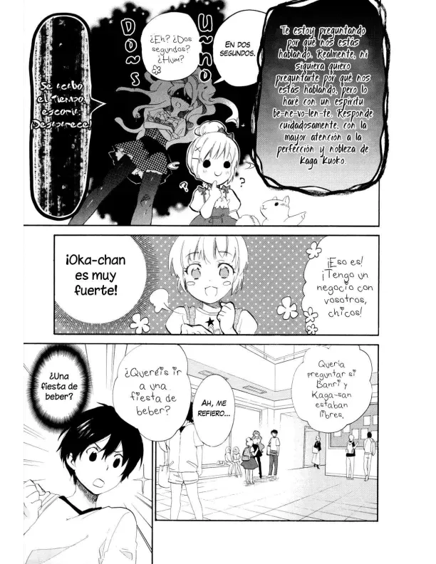 Página 23 — Golden Time Capítulo 3