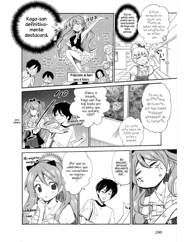 Página 24 — Golden Time Capítulo 3